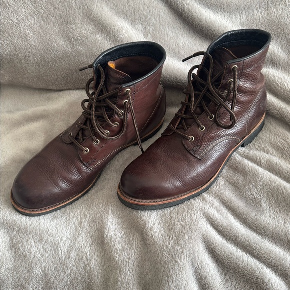 Frye Other - Men’s Frye Arkansas Mid Lace Leather Boots Size 12